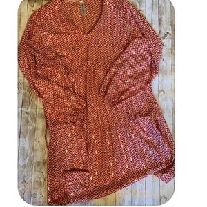 Boutique baby doll dress